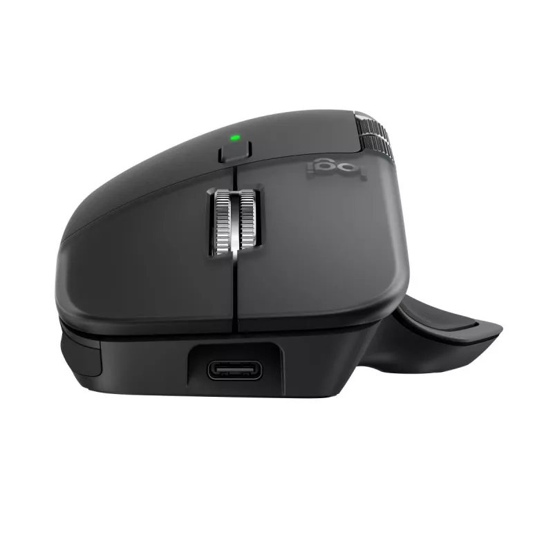 LOGITECH Mx Master 4 - Mysz bezprzewodowa - Grafit
