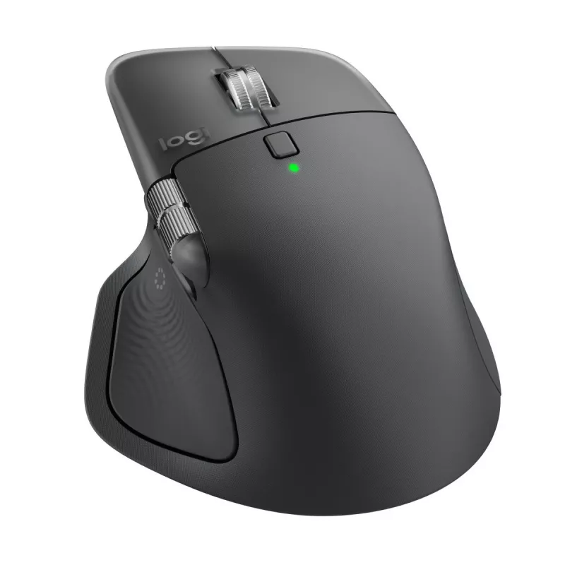 LOGITECH Mx Master 4 - Mysz bezprzewodowa - Grafit