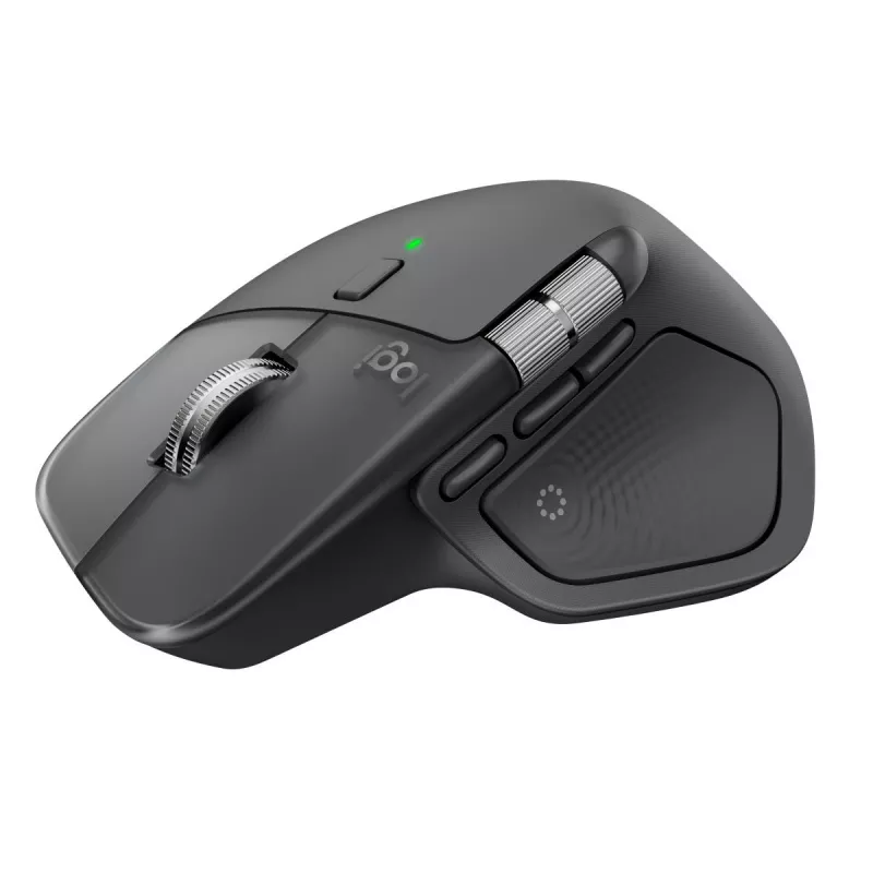 LOGITECH Mx Master 4 - Mysz bezprzewodowa - Grafit
