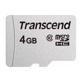 TRANSCEND Micro Sdhc Card 300s 4GB Uhs-i U1 Without Adapter