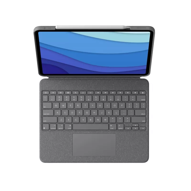 Etui z klawiaturą Logitech Combo Touch do iPada Pro 12,9 cala 5. i 6. generacji
