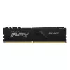 Kingston Technology FURY Beast 8GB 3200MT/s DDR4 CL16 DIMM Czarny