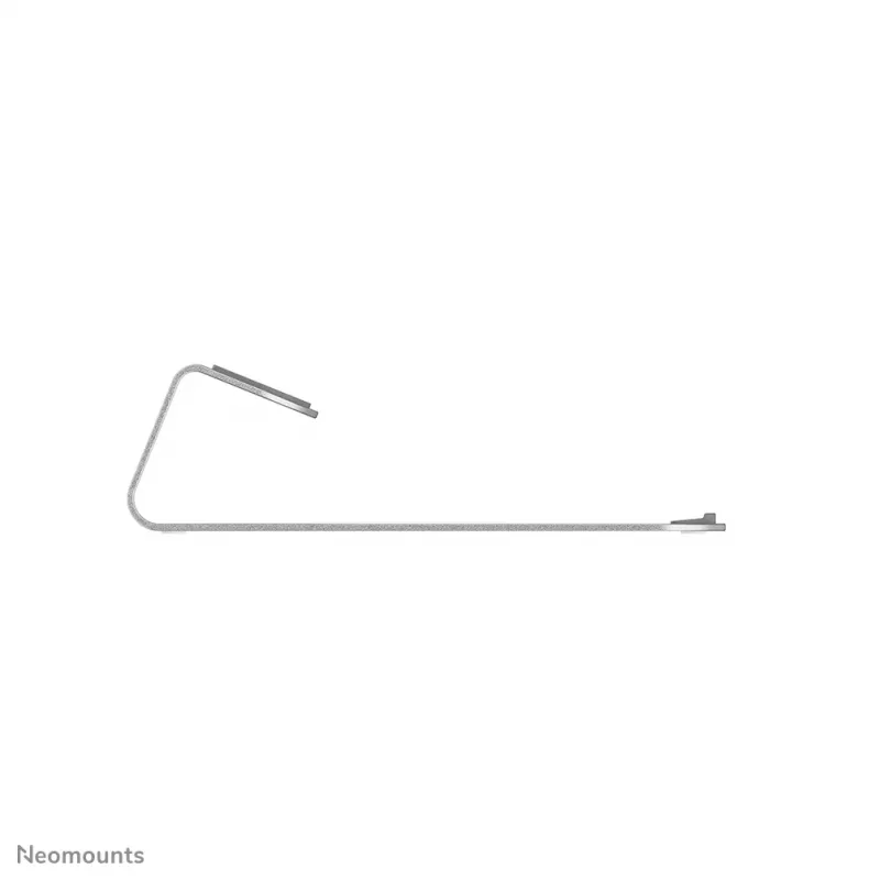 Podstawka pod laptopa Neomounts NSLS025 10-17 cala - uniwersalna, srebrna, aluminiowa, 25,4 cm (10 cali), 43,2 cm (17 cali), 5 kg