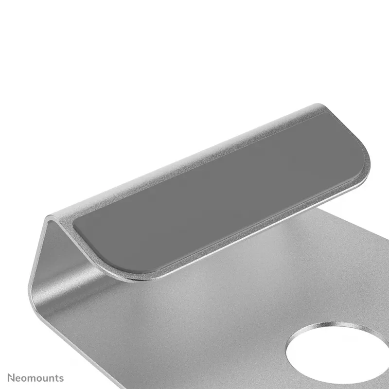 Podstawka pod laptopa Neomounts NSLS025 10-17 cala - uniwersalna, srebrna, aluminiowa, 25,4 cm (10 cali), 43,2 cm (17 cali), 5 kg