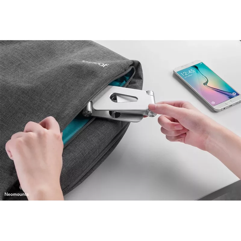 Neomounts DS10-160SL1 Uchwyt na telefon do 7 cali - składany - uniwersalny