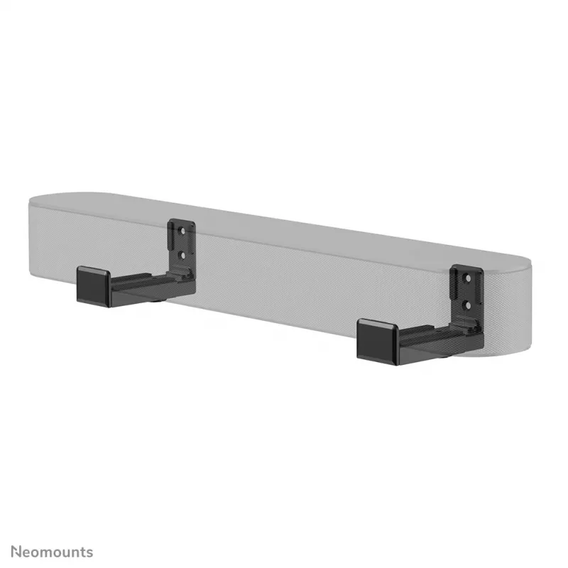 Neomounts AWL29-550BL1 Uchwyt ścienny do videobar/głośnika - maks. 15 kg - uniwersalny