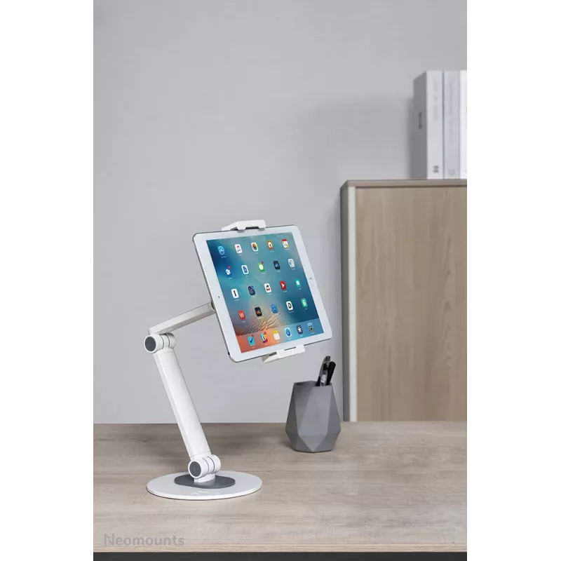 Podstawka pod tablet Neomounts DS15-550WH1 4.7-12.9 cala - uniwersalna