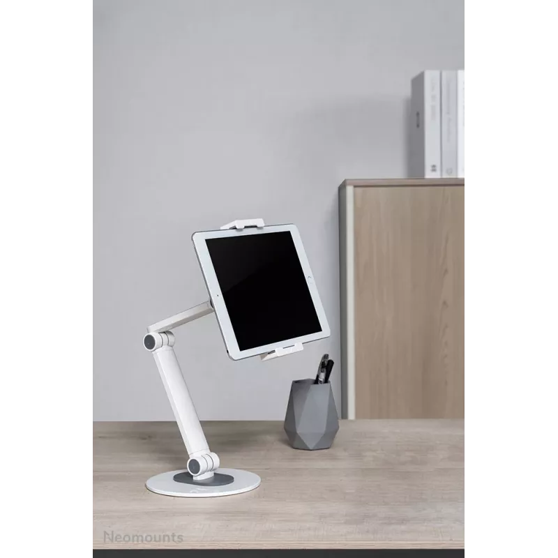 Podstawka pod tablet Neomounts DS15-550WH1 4.7-12.9 cala - uniwersalna