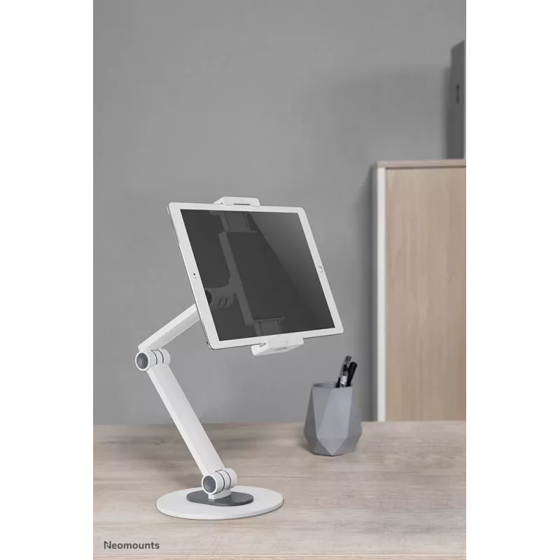 Podstawka pod tablet Neomounts DS15-550WH1 4.7-12.9 cala - uniwersalna