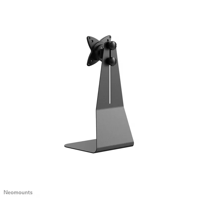 Neomounts FPMA-D850BLACK Uchwyt do monitora 10-27 cali, wolnostojący, 10 kg, 25,4 cm (10 cali), 68,6 cm (27 cali), 100 x 100 mm, czarny
