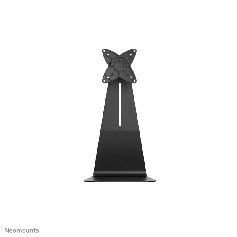 Neomounts FPMA-D850BLACK Uchwyt do monitora 10-27 cali, wolnostojący, 10 kg, 25,4 cm (10 cali), 68,6 cm (27 cali), 100 x 100 mm, czarny