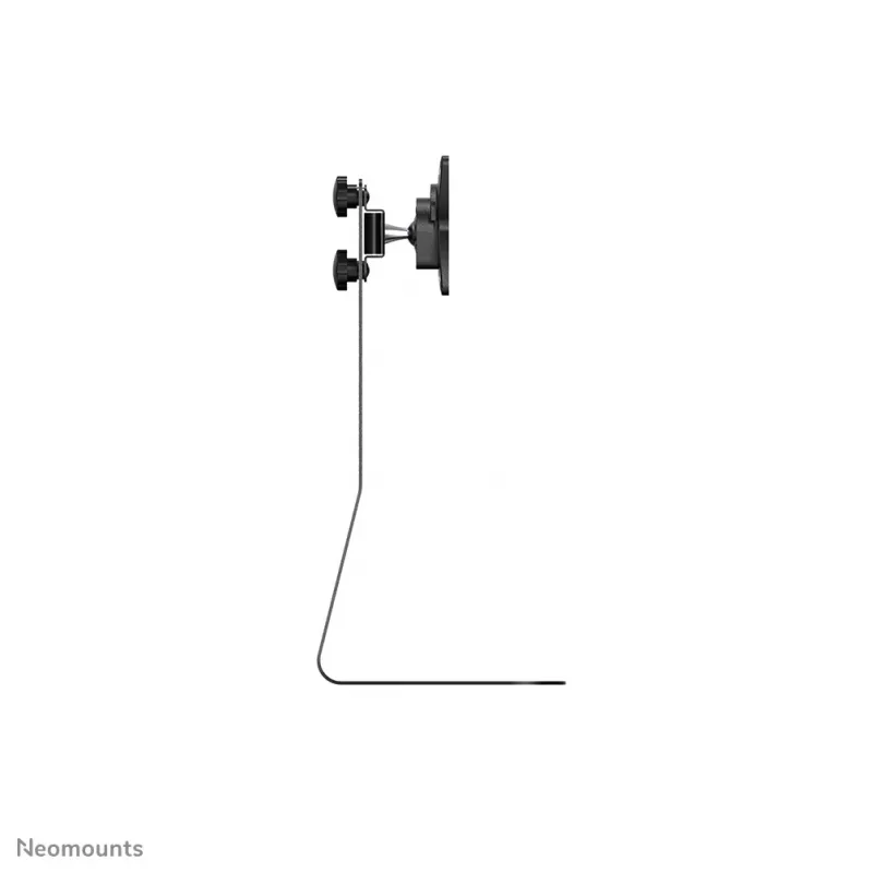 Neomounts FPMA-D850BLACK Uchwyt do monitora 10-27 cali, wolnostojący, 10 kg, 25,4 cm (10 cali), 68,6 cm (27 cali), 100 x 100 mm, czarny