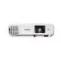 Projektor biurkowy Epson EB-W49 — 3LCD, WXGA 1280×800, 3800 ANSI lm, 16:10, 1.2x zoom ręczny, 2.7 kg, biały