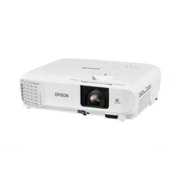 Projektor biurkowy Epson EB-W49 — 3LCD, WXGA 1280×800, 3800 ANSI lm, 16:10, 1.2x zoom ręczny, 2.7 kg, biały