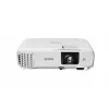 Projektor biurkowy Epson EB-W49 — 3LCD, WXGA 1280×800, 3800 ANSI lm, 16:10, 1.2x zoom ręczny, 2.7 kg, biały