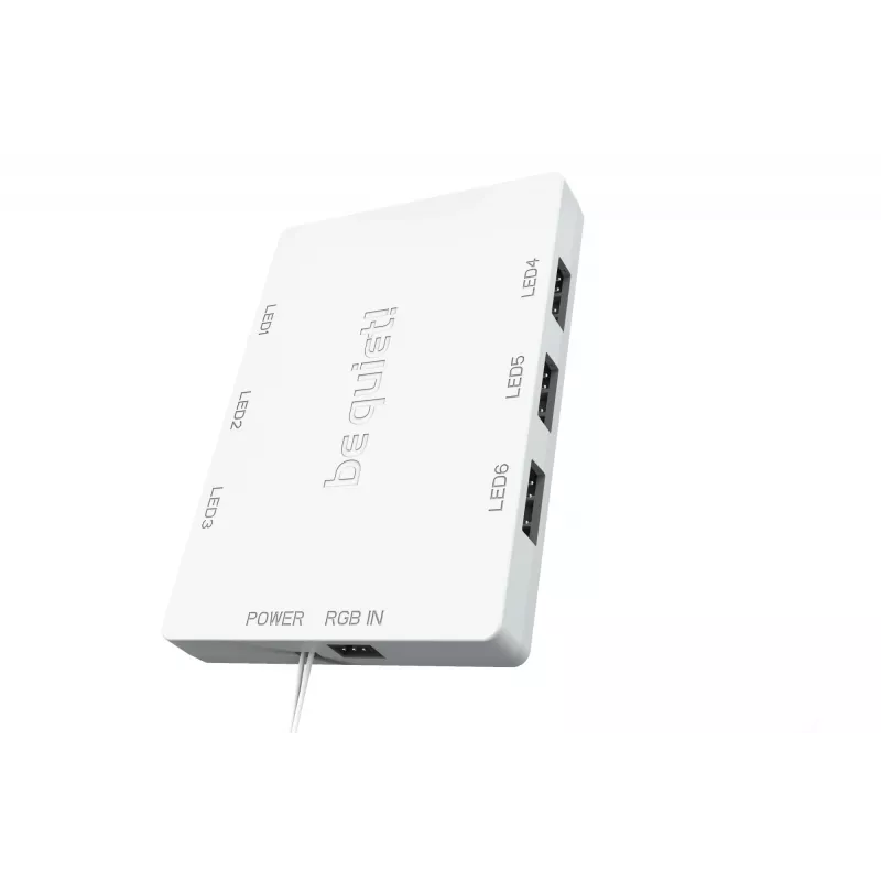 be quiet! Light Wings White | 140mm PWM Triple Pack Wentylator do obudowy komputera 14 cm 3 szt.