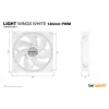 be quiet! Light Wings White | 140mm PWM Triple Pack Wentylator do obudowy komputera 14 cm 3 szt.