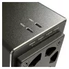 LC-POWER Lc-35u3-rid-2, zewnętrzna obudowa na 2 dyski twarde 3.5 cala z funkcją RAID, aluminium, czarna