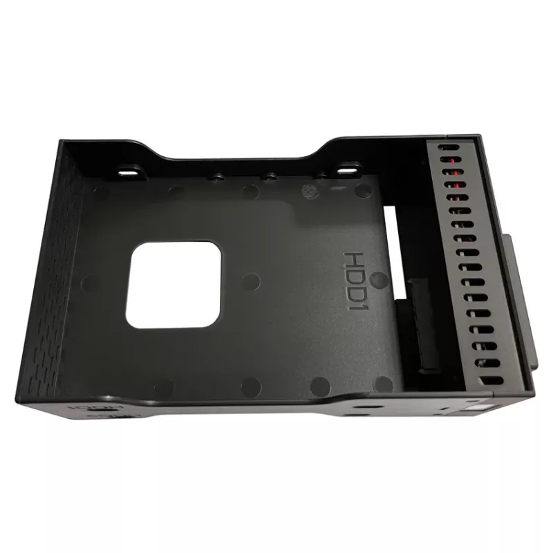 LC-POWER Lc-35u3-rid-2, zewnętrzna obudowa na 2 dyski twarde 3.5 cala z funkcją RAID, aluminium, czarna