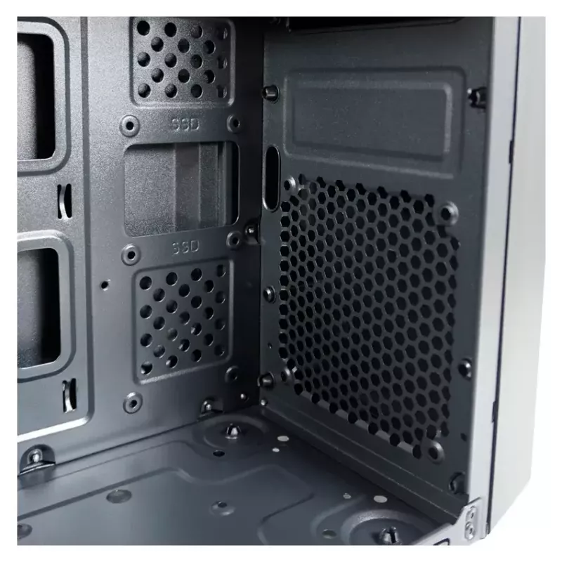 Obudowa komputerowa LC-Power LC-2017MB-ON Micro Tower Czarny