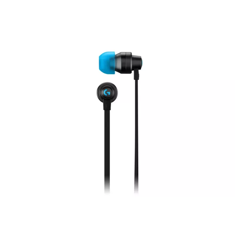 LOGITECH Gaming Earphones G333 - Stereo - 3.5 Mm / USB Type-c - Black