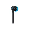 LOGITECH Gaming Earphones G333 - Stereo - 3.5 Mm / USB Type-c - Black