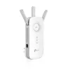TP-Link RE450 Nadajnik i odbiornik sieciowy Biały 10, 100, 1000 Mbit/s