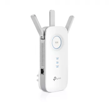 TP-Link RE450 Nadajnik i odbiornik sieciowy Biały 10, 100, 1000 Mbit/s