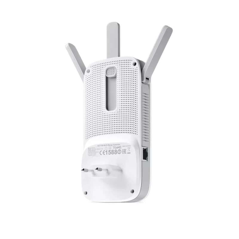 TP-Link RE450 Nadajnik i odbiornik sieciowy Biały 10, 100, 1000 Mbit/s