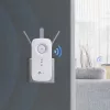 TP-Link RE450 Nadajnik i odbiornik sieciowy Biały 10, 100, 1000 Mbit/s