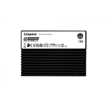 Kingston Technology 7.68TB DC3000ME U.2 PCIe 5.0 NVMe TCG Opal Enterprise SSD