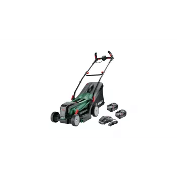 Bosch 37-550 Kosiarka prowadzona ręcznie Bateria Czarny, Zielony