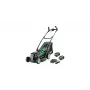 Bosch 37-550 Kosiarka prowadzona ręcznie Bateria Czarny, Zielony