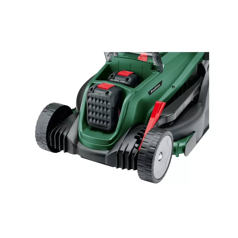 Bosch 37-550 Kosiarka prowadzona ręcznie Bateria Czarny, Zielony