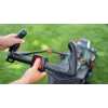 Bosch 37-550 Kosiarka prowadzona ręcznie Bateria Czarny, Zielony