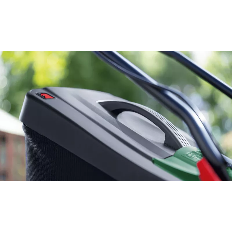 Bosch 37-550 Kosiarka prowadzona ręcznie Bateria Czarny, Zielony