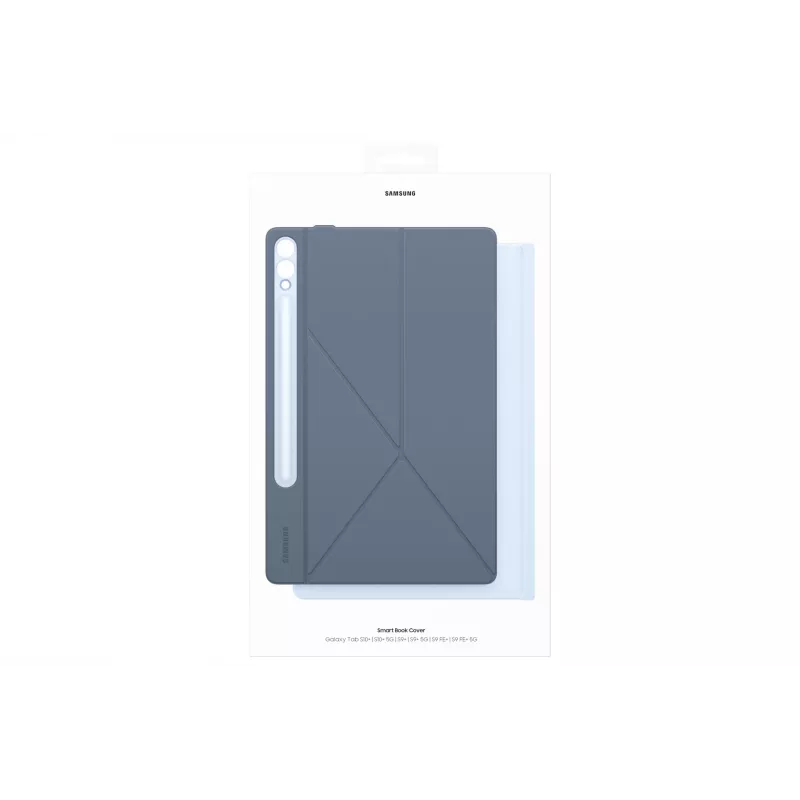 Samsung Smart Book Cover do Galaxy Tab S10+, S9+, S9 FE+, Folio, Samsung, Galaxy Tab S10+, Galaxy Tab S9+, Galaxy Tab S9 FE+, 31.5 cm (12.4 cala), 432 g