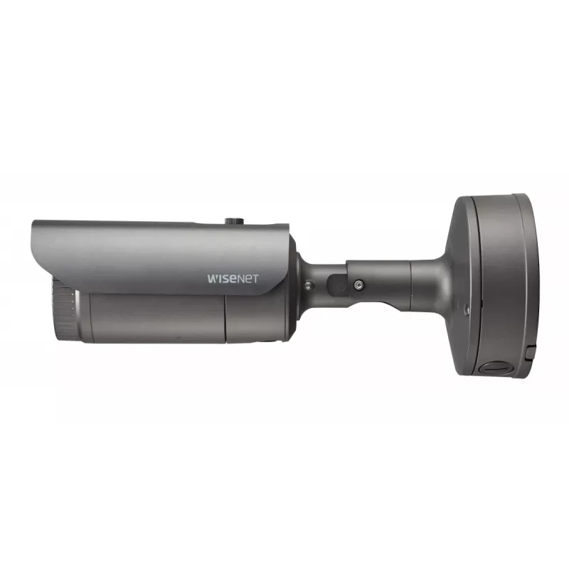 Hanwha Vision WiseNet X XNO-6080R zewnętrzna kamera IP typu bullet, 2 MP, 2,8-12 mm, dzień/noc, odporna na wandalizm, szara