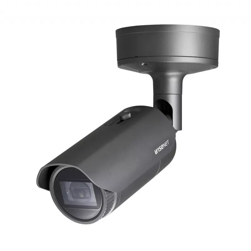 Hanwha Vision WiseNet X XNO-6080R zewnętrzna kamera IP typu bullet, 2 MP, 2,8-12 mm, dzień/noc, odporna na wandalizm, szara