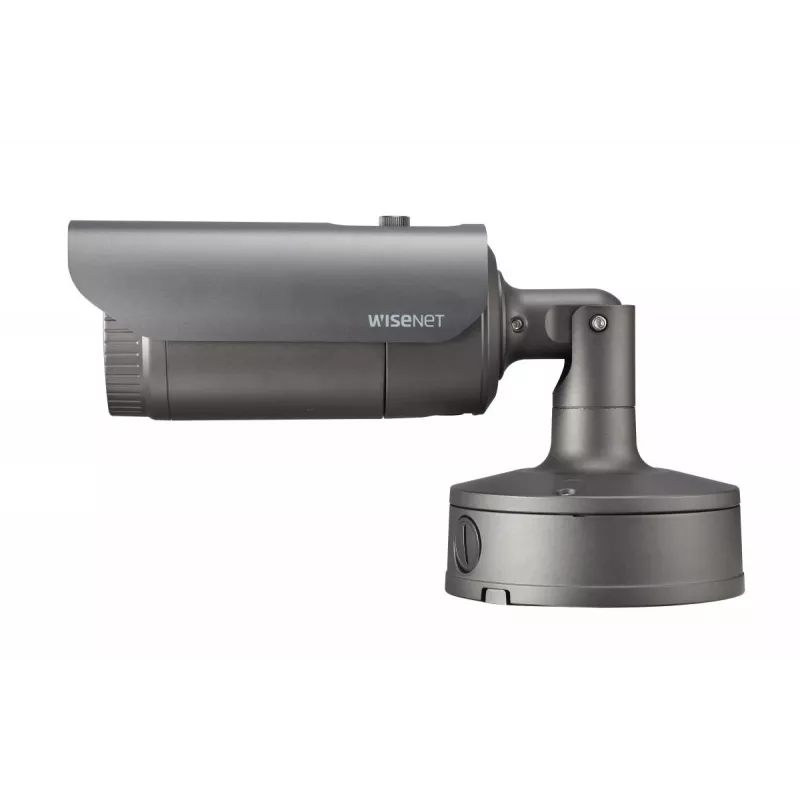 Hanwha Vision WiseNet X XNO-6080R zewnętrzna kamera IP typu bullet, 2 MP, 2,8-12 mm, dzień/noc, odporna na wandalizm, szara