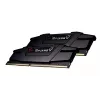 DIMM 16 GB DDR4-4000 (2x 8 GB) Dual-Kit, Arbeitsspeicher schwarz, F4-4000C18D-16GVK, Ripjaws V, INTEL XMP