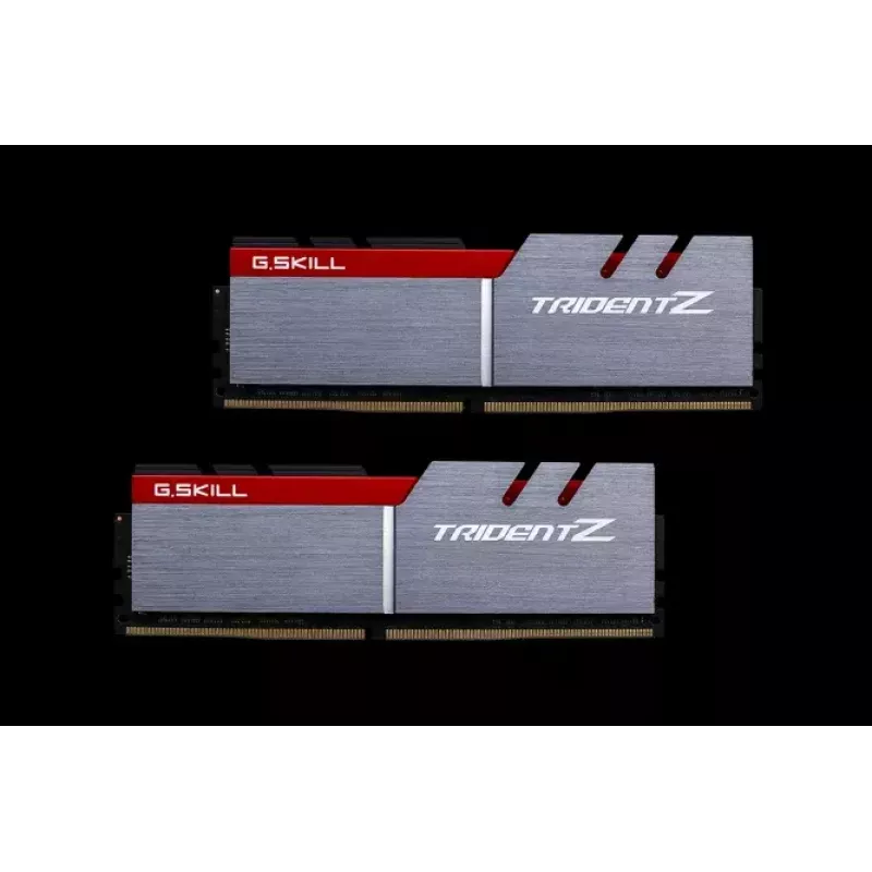DIMM 32 GB DDR4-3200 (2x 16 GB) Dual-Kit, Arbeitsspeicher F4-3200C16D-32GTZ, Trident Z, INTEL XMP