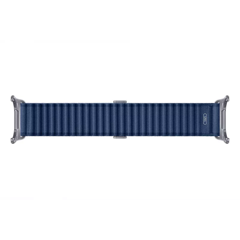 Samsung Trail Band do Galaxy Watch Ultra, Pasek, Smartwatch, Niebieski, Samsung, Galaxy Watch Ultra, Tytan, Nylon, Stal nierdzewna
