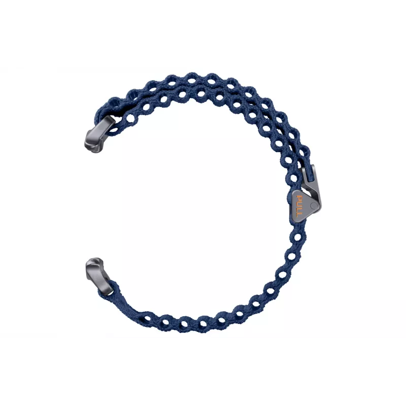 Samsung Trail Band do Galaxy Watch Ultra, Pasek, Smartwatch, Niebieski, Samsung, Galaxy Watch Ultra, Tytan, Nylon, Stal nierdzewna