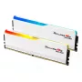 DIMM 32 GB DDR5-6000 (2x 16 GB) Dual-Kit, Arbeitsspeicher weiß, F5-6000J3636F16GX2-RM5NRW, Ripjaws M5 Neo RGB, AMD EXPO
