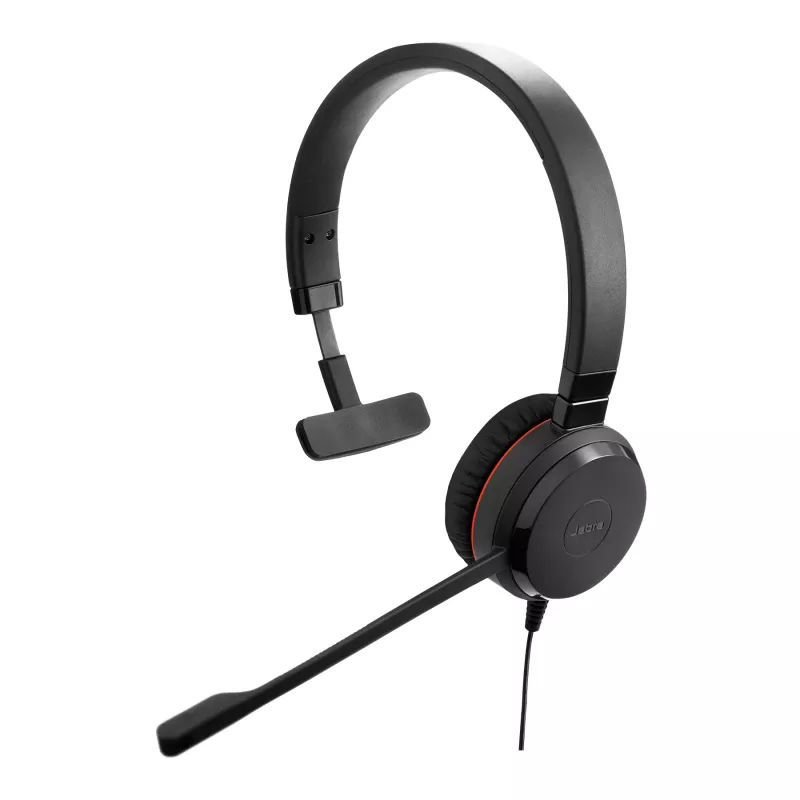 Jabra Evolve 30 II Replacement Headset Mono, Wired, 150 - 7000 Hz, Office/Call center, 171.1 g, Headset, Czarny