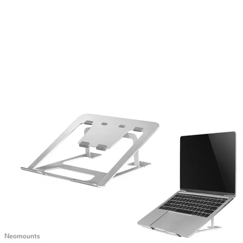Neomounts NSLS085SILVER Podstawka pod laptopa 10-17 cali - składana - kompaktowa - uniwersalna