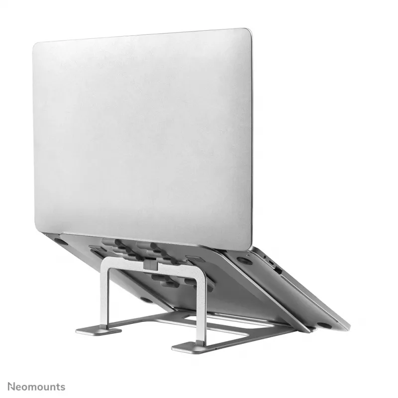 Neomounts NSLS085SILVER Podstawka pod laptopa 10-17 cali - składana - kompaktowa - uniwersalna