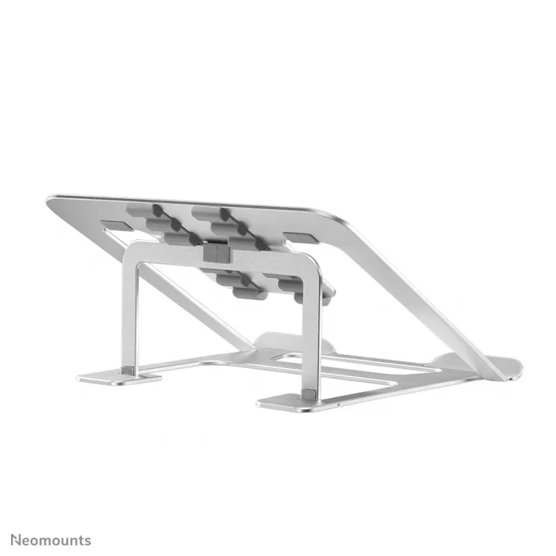 Neomounts NSLS085SILVER Podstawka pod laptopa 10-17 cali - składana - kompaktowa - uniwersalna