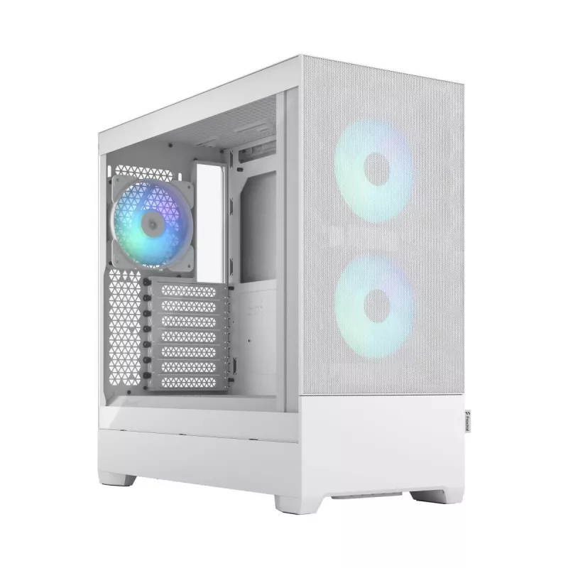 FRACTAL DESIGN Pop Air RGB White Tg Clear Tint
